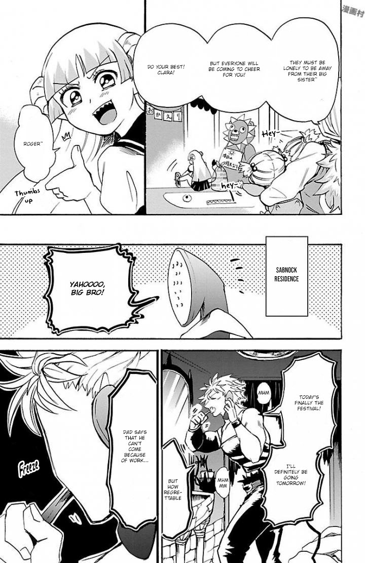 Welcome to Demon School! Iruma-kun, Chapter 28 image 04